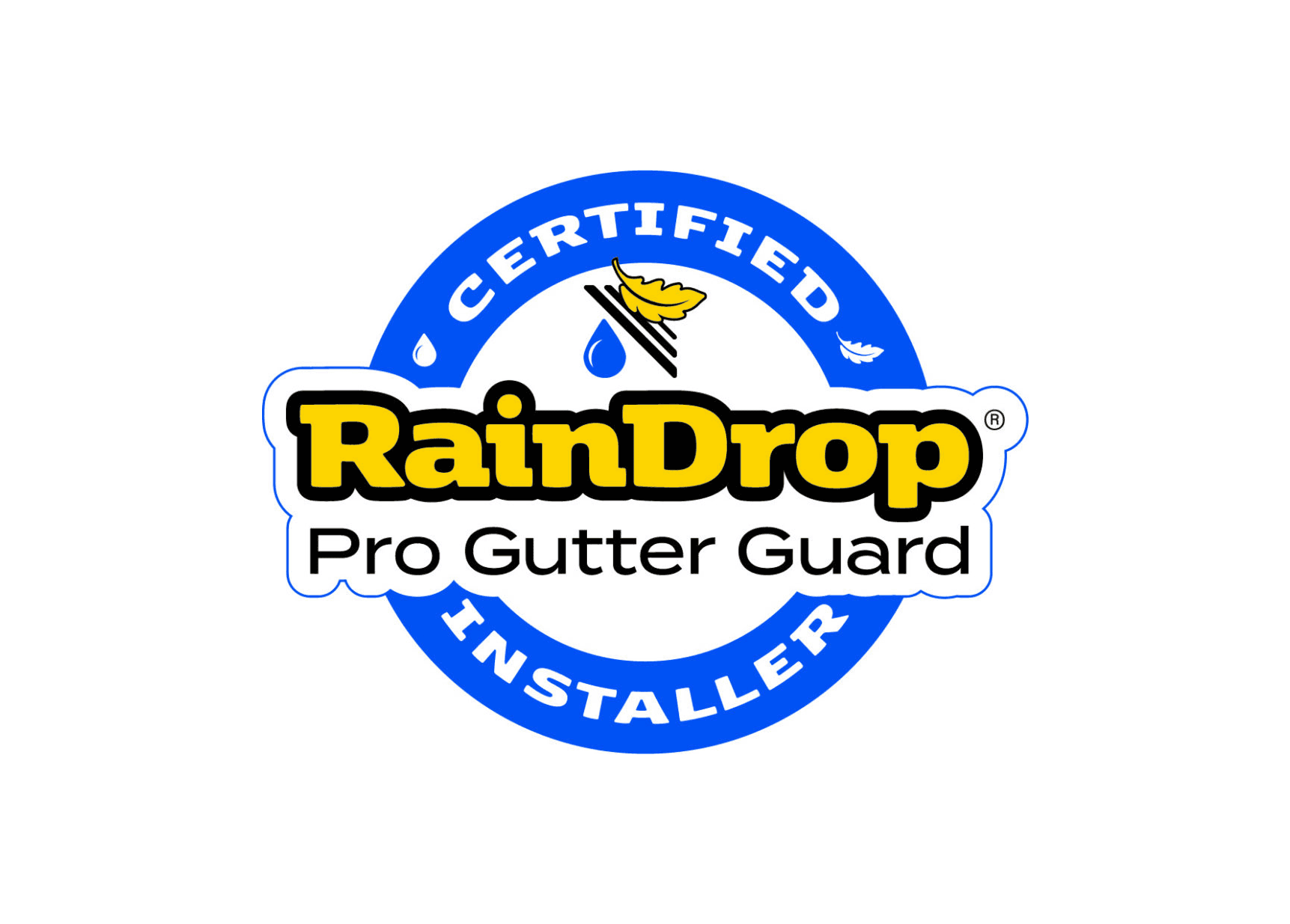 Raindrop Certified Installer