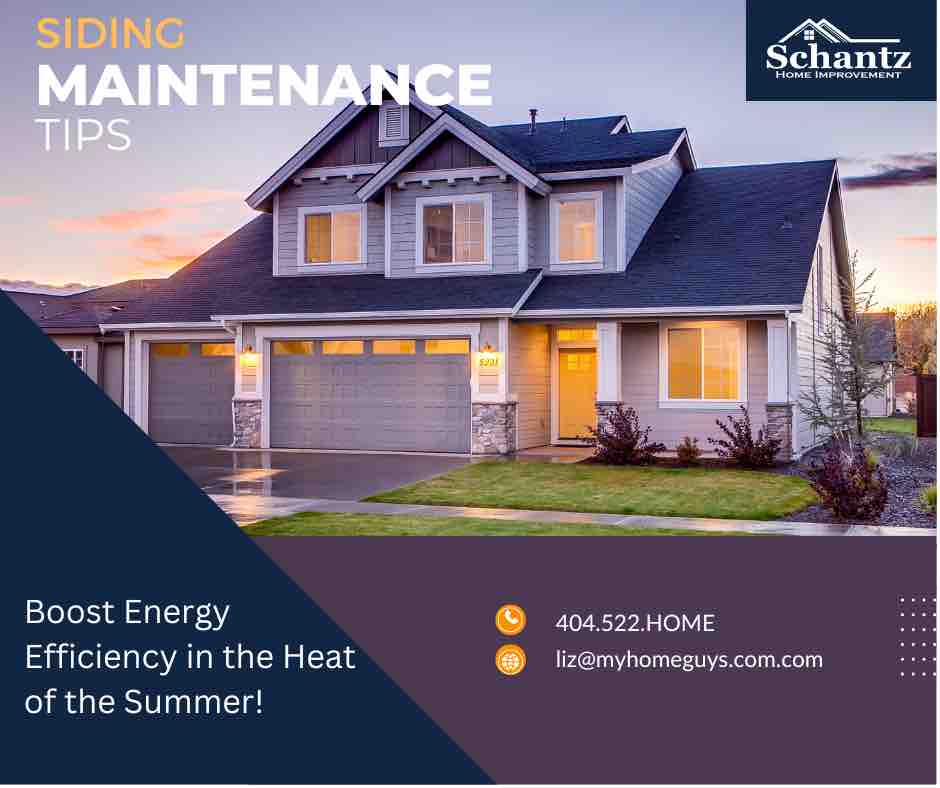 siding maintenance tips atlanta