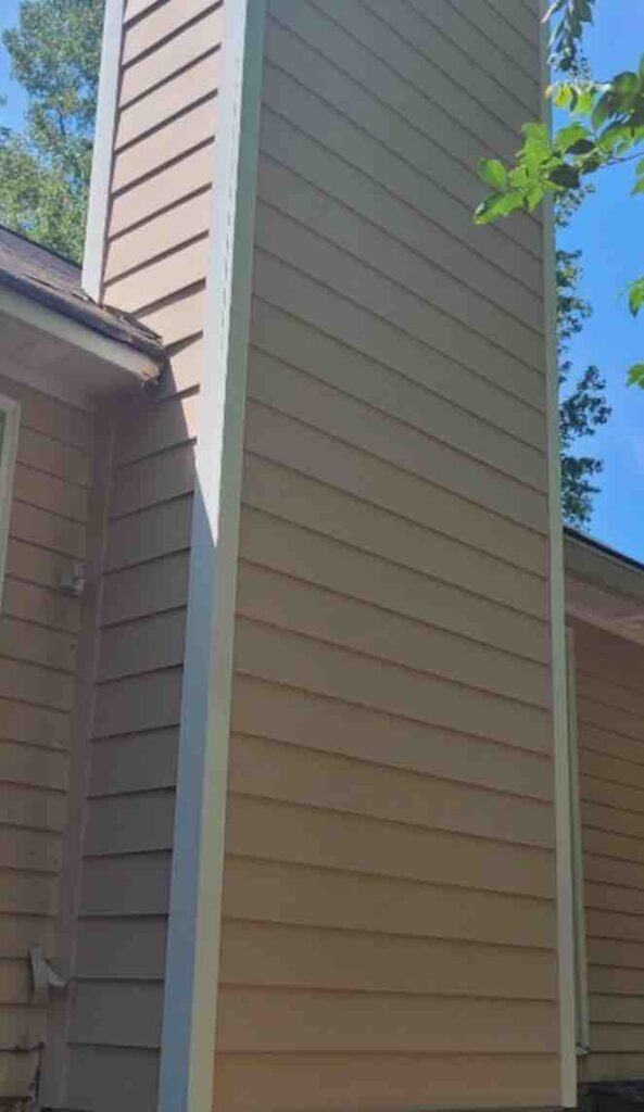 chimeny siding replacement atlanta
