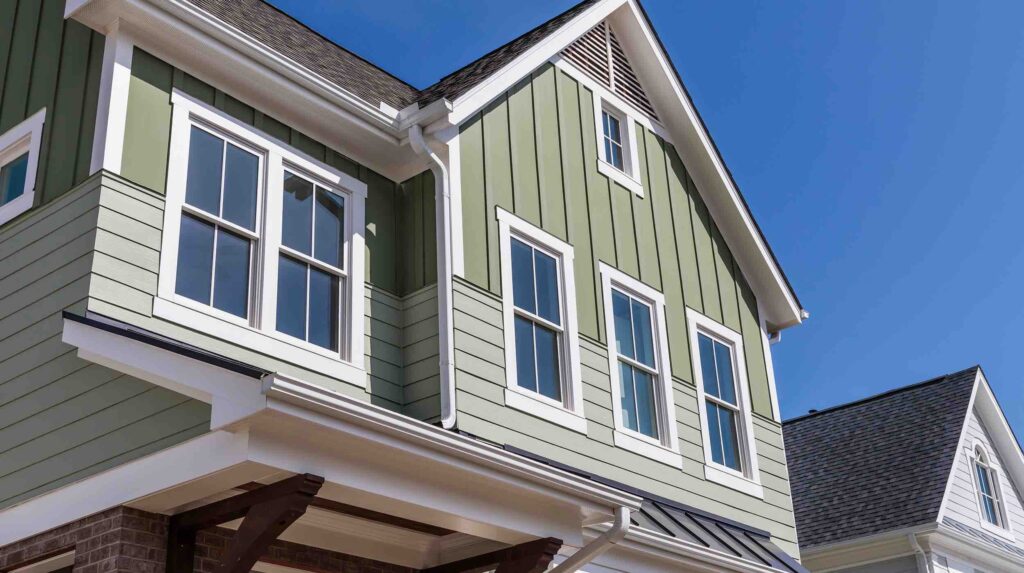 mixed siding install atlanta