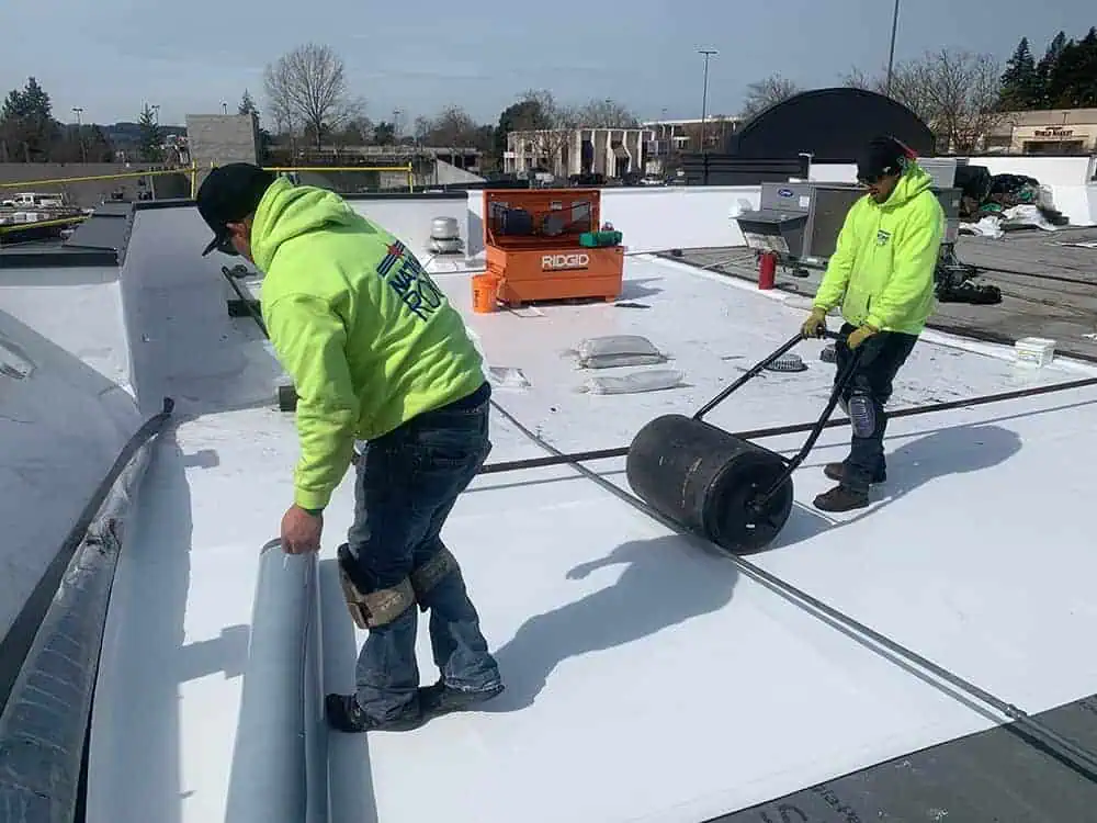 commercial roof repair